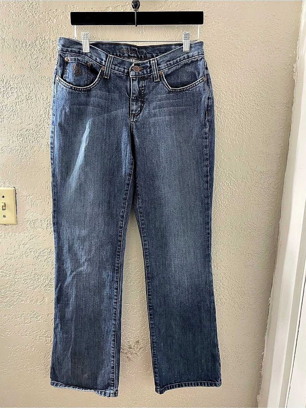 Cruel Girl Slim Women's Denim gBoot Cut Jeans Blue Waist 11 Long